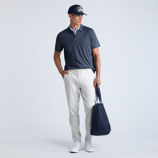 LTD RELEASE BEACHSIDE LINEN DRAWSTRING PANT - US 4805