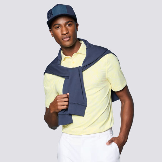 HYDRANGEA TECH JERSEY POLO - US 8133