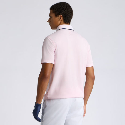 CAMO COLLAR PERFORMANCE PIQUÉ POLO - US 3704