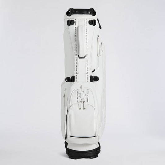 EMBOSSED SKULL & TEES DAYTONA CARRY GOLF BAG - US 2717