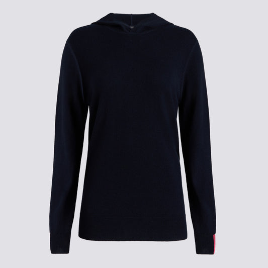 CASHMERE HOODED SWEATER - US 5704