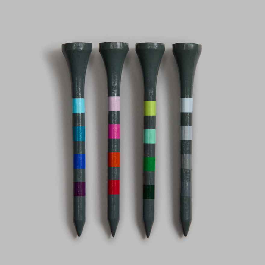STRIPED GOLF TEES - US 5159