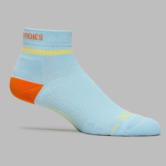 WOMEN'S PRAY FOR BIRDIES QUARTER SOCK - US 8764