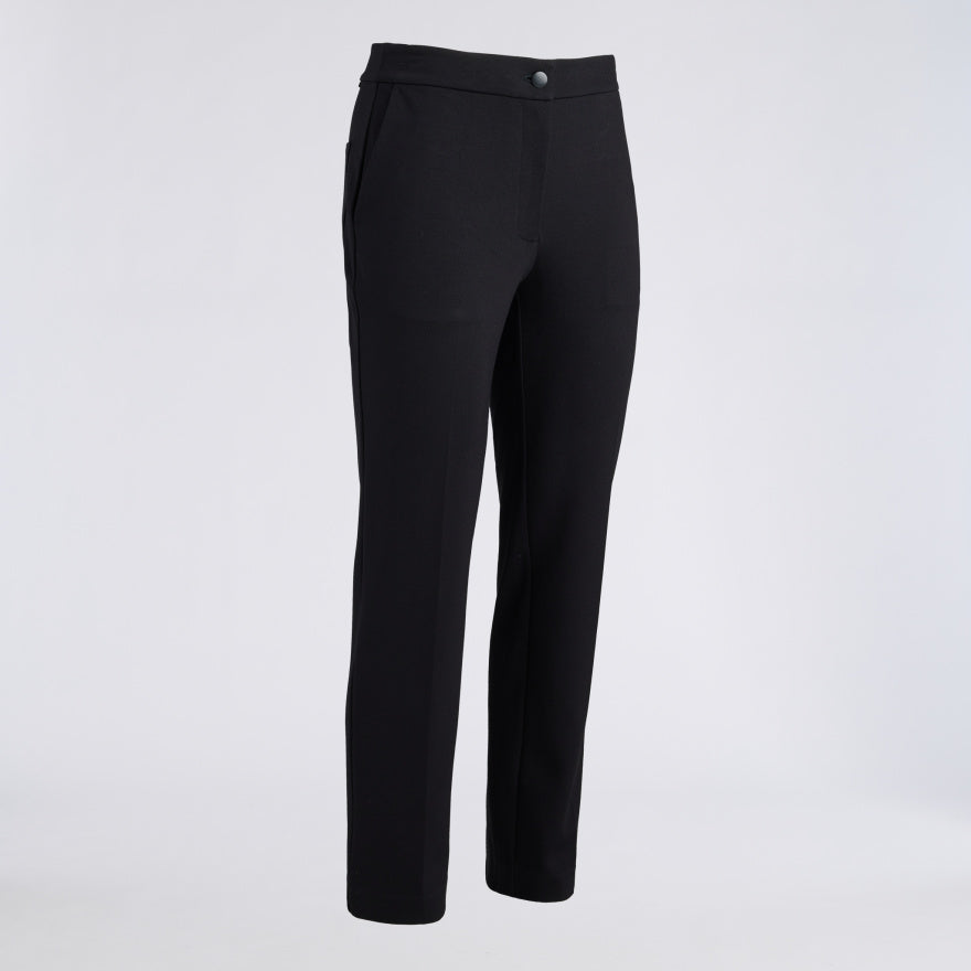 PONTE SLIM FIT TROUSER - US 9740