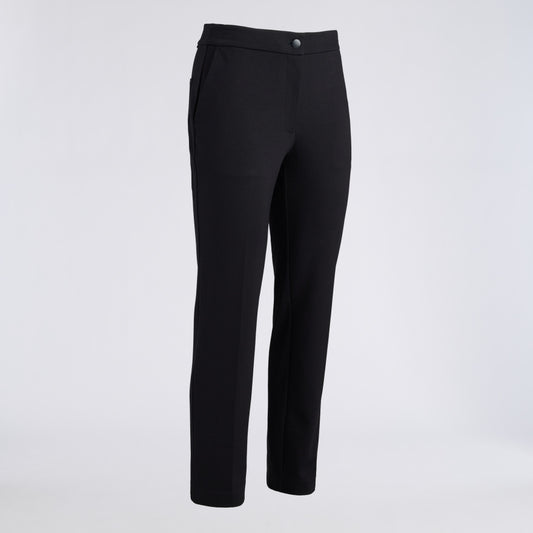 PONTE SLIM FIT TROUSER - US 9740