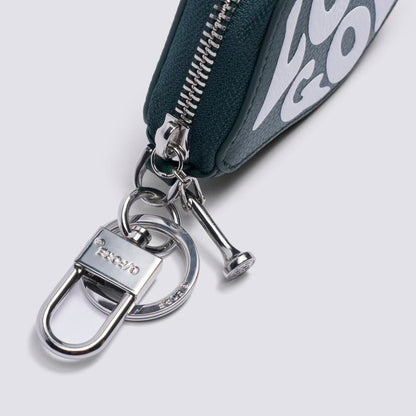 WOMEN'S LTD RELEASE LOVE G LEATHER COIN PURSE KEYCHAIN - US 0002