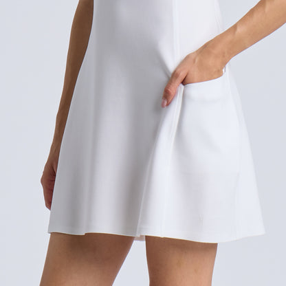 KNOCKOUT A-LINE POLO DRESS - US 9226
