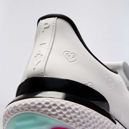 WOMEN'S LTD RELEASE GALLIVAN2R DEBOSSED HEART G'S KILTIE GOLF SHOE - US 9569