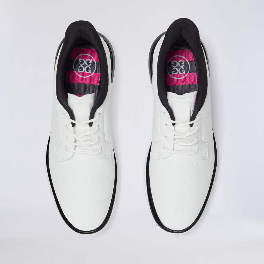 WOMEN'S LTD RELEASE GALLIVAN2R DEBOSSED HEART G'S KILTIE GOLF SHOE - US 9569