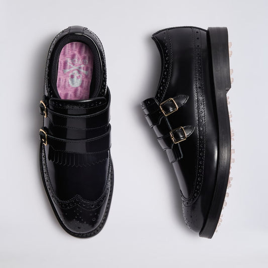 WOMEN'S LTD RELEASE GALLIVANTER LEATHER MONK STRAP LUXE SOLE GOLF SHOE - US 5440