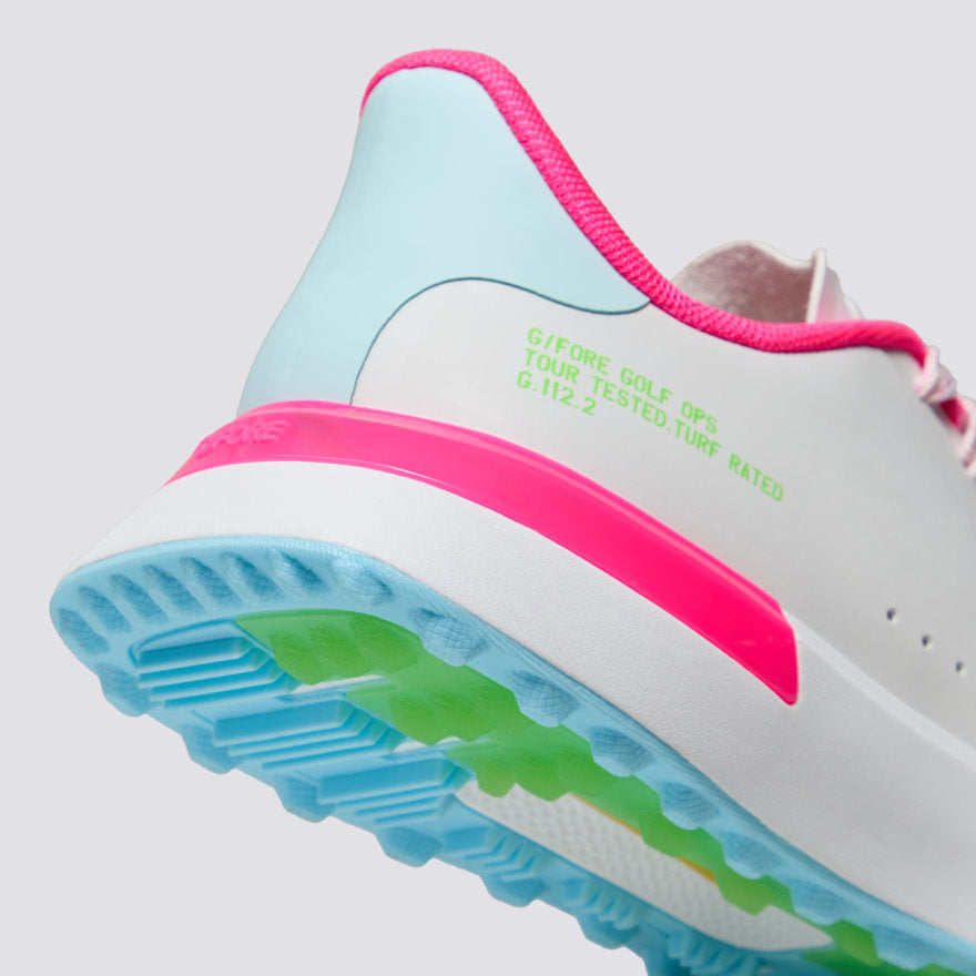 WOMEN'S G.112 LOVE G KILTIE GOLF SHOE - US 6749