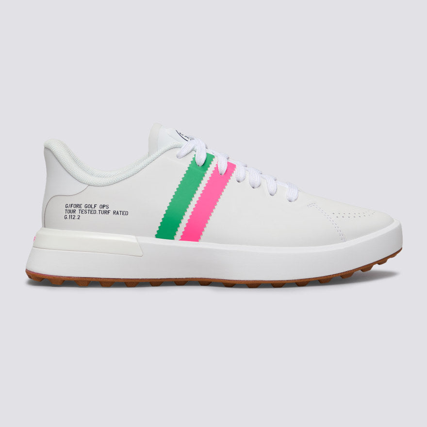 WOMEN'S G.112 STRIPE KILTIE GOLF SHOE - US 1886