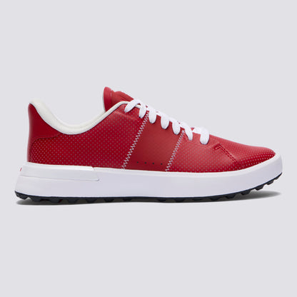 WOMEN'S LTD RELEASE G.112 PERFORATED LEATHER SADDLE STRIPE GOLF SHOE - US 2663