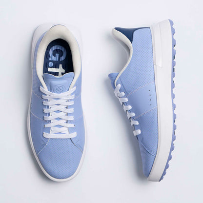 WOMEN'S LTD RELEASE G.112 PERFORATED LEATHER SADDLE STRIPE GOLF SHOE - US 9340
