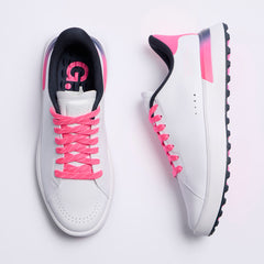 Snow / Knockout Pink