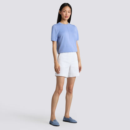 LTD RELEASE LINEN LONGLINE VACATION SHORT - US 7260