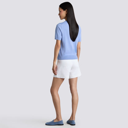 LTD RELEASE LINEN LONGLINE VACATION SHORT - US 7260