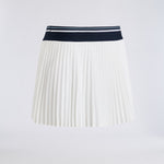 MICROPLEAT STRETCH WOVEN HIGHWAISTED SKORT - US 7173