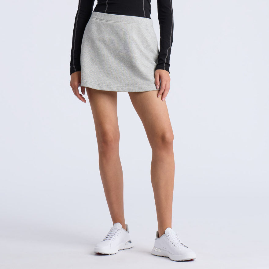 FRENCH TERRY A-LINE SKORT - US 0561