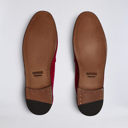 WOMEN'S METAL TEES SUEDE FLEX LOAFER - US 0225