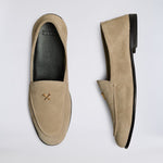 WOMEN'S METAL TEES SUEDE FLEX LOAFER - US 1900