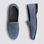 WOMEN'S METAL TEES SUEDE FLEX LOAFER - US 4514