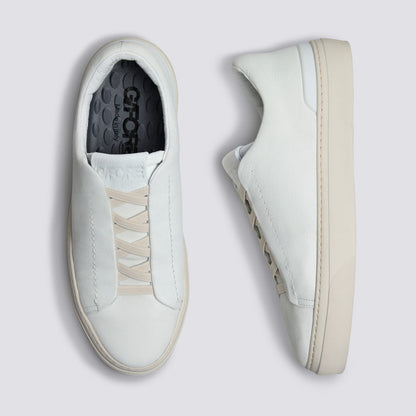 WOMEN'S ENDEAVOUR SLIP ON LEATHER SNEAKER - US 3287