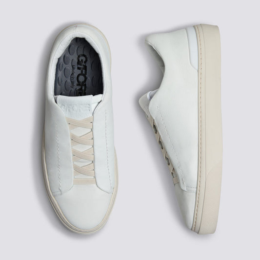 WOMEN'S ENDEAVOUR SLIP ON LEATHER SNEAKER - US 3287