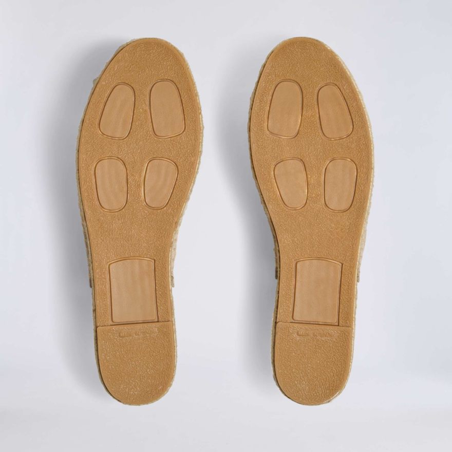 WOMEN'S METAL TEES NUBUCK ESPADRILLE - US 2852