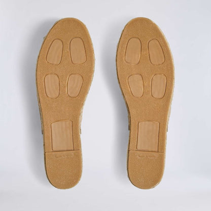 WOMEN'S METAL TEES NUBUCK ESPADRILLE - US 2852