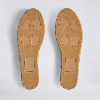 WOMEN'S METAL TEES NUBUCK ESPADRILLE - US 2845
