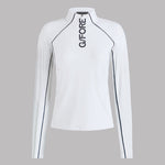 CONTRAST MESH SILKY TECH NYLON 1/4 ZIP PULLOVER - US 3034