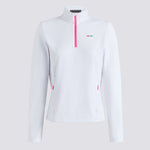 I HATE GOLF BRUSHED BACK STRETCH 1/4 ZIP PULLOVER - US 1281