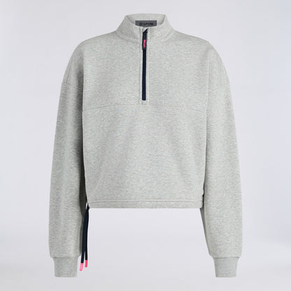 FRENCH TERRY 1/4 ZIP PULLOVER - US 5311