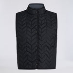 LIGHTWEIGHT CHEVRON QUILTED VEST - US 2273