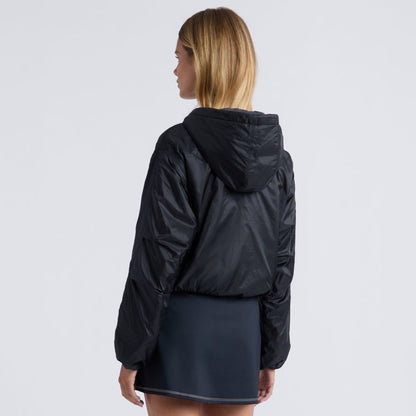 POLISHED NYLON JACKET - US 6047