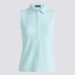 FEEDER STRIPE TECH PIQUÉ SLEEVELESS POLO - US 8132