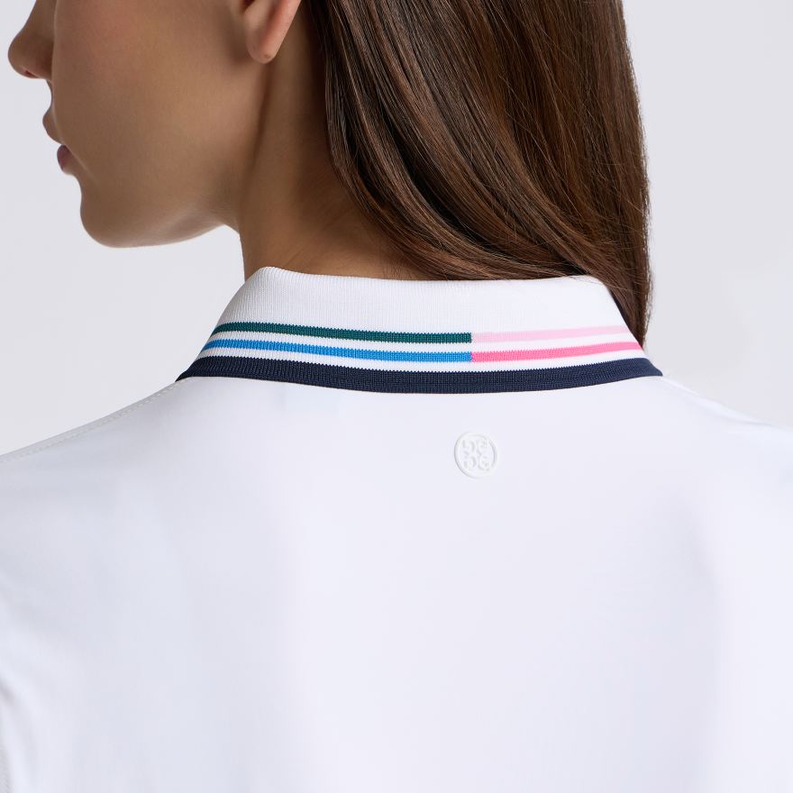 SILKY TECH NYLON LONG SLEEVE POLO - US 4604