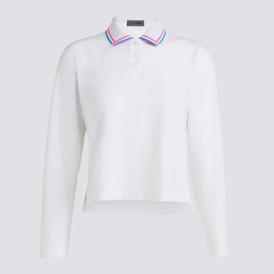 ALL PLAY RELAXED LONG SLEEVE POLO - US 8002