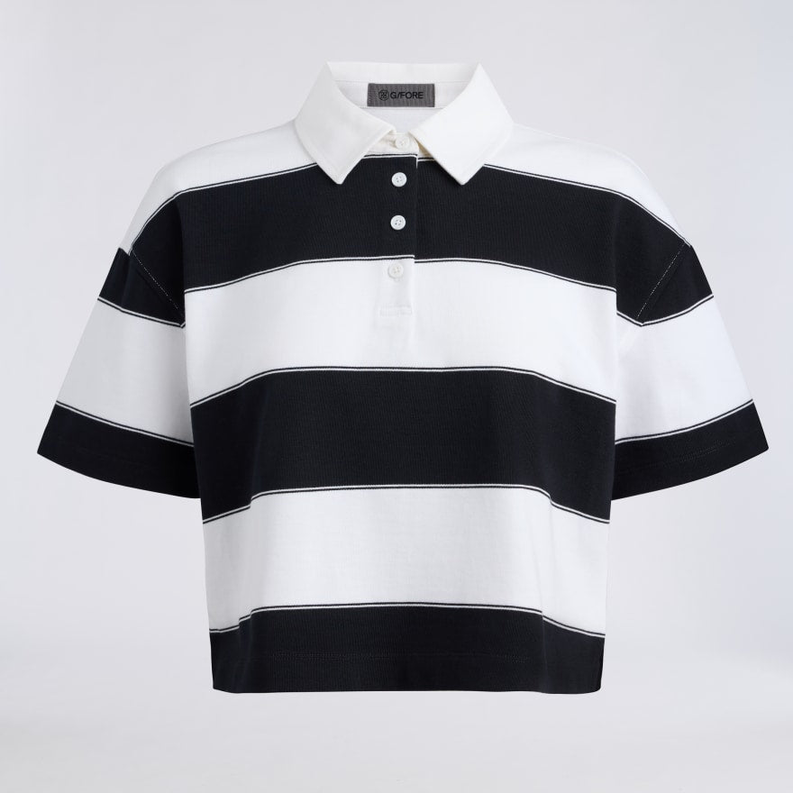 STRIPED IT BOXY RUGBY POLO - US 5622