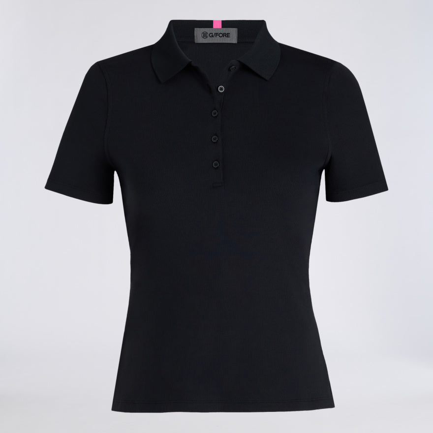 TECH NYLON RIB POLO - US 5524