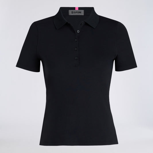 TECH NYLON RIB POLO - US 5524