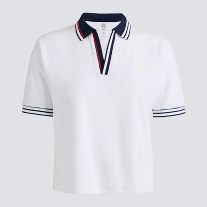 CIRCLE G JOHNNY COLLAR TERRY POLO - US 8812