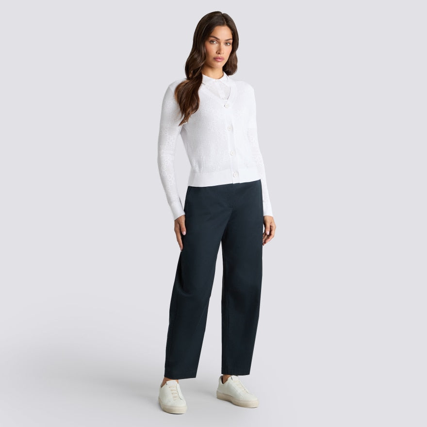 POINTELLE G CARDIGAN - US 8121