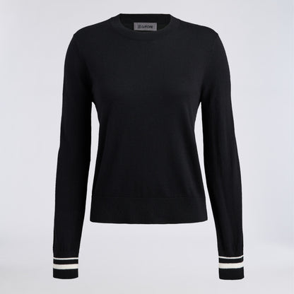 COOLING COTTON CREWNECK SWEATER - US 4203