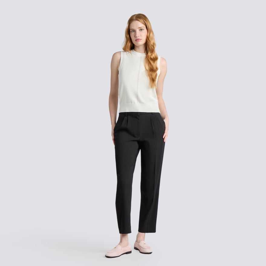 LTD RELEASE COOLING COTTON SLEEVELESS SWEATER - US 4846