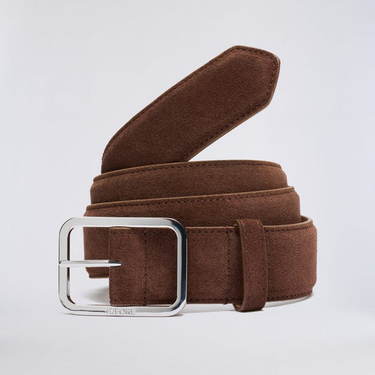 MEN'S LUXE SUEDE BELT - US 9672