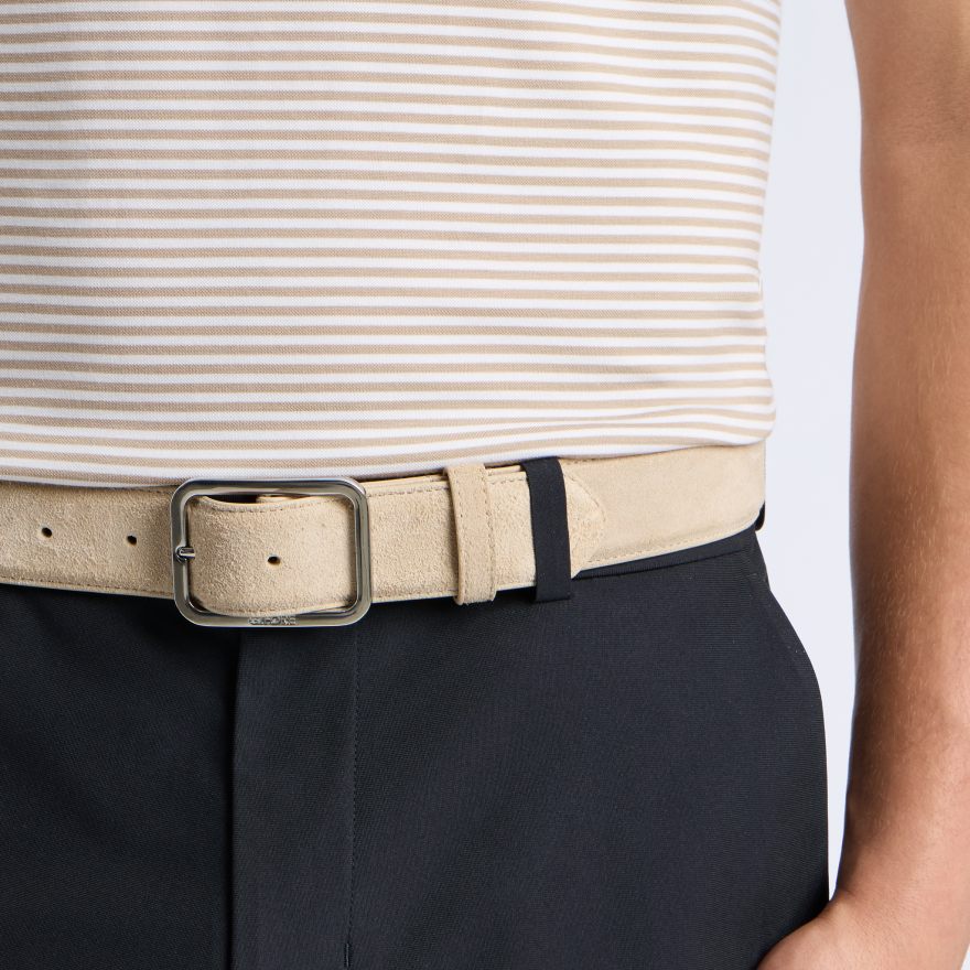 MEN'S LUXE SUEDE BELT - US 5277