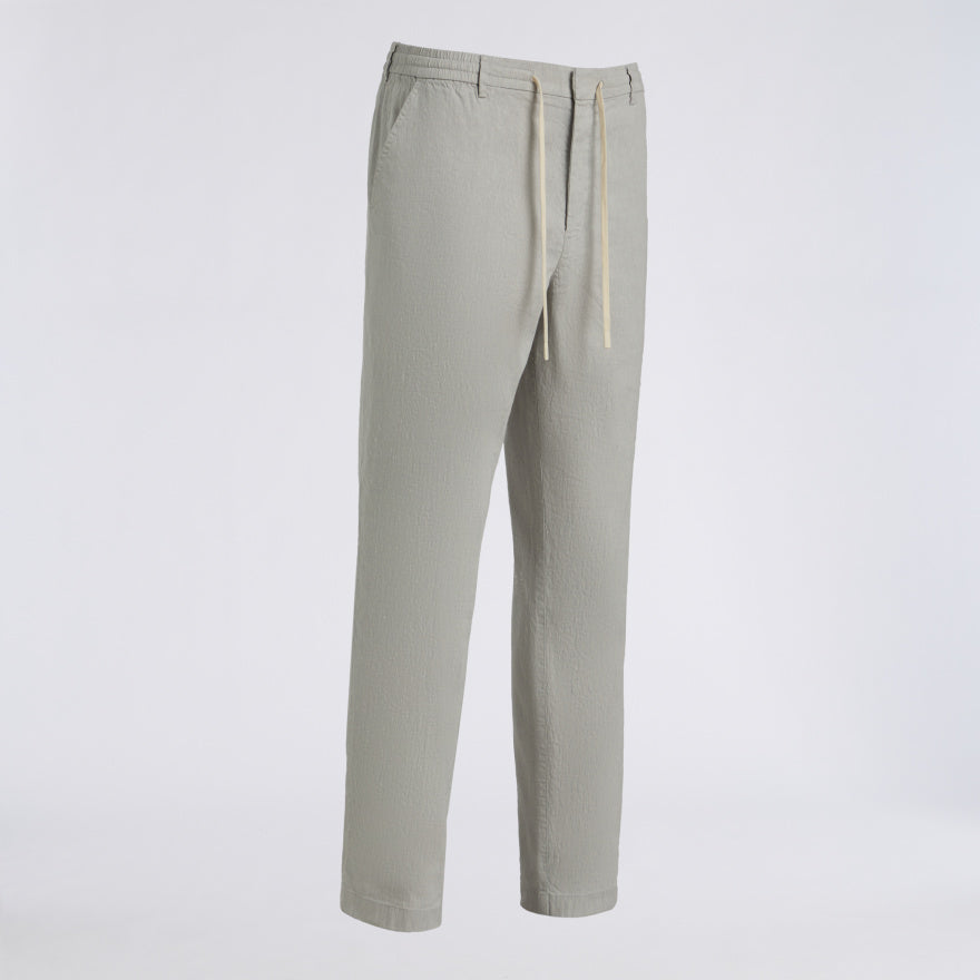 LTD RELEASE BEACHSIDE LINEN DRAWSTRING PANT - US 4805