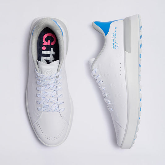 MEN'S G.112 EMBOSSED SKULL & TEES GOLF SHOE - US 4085